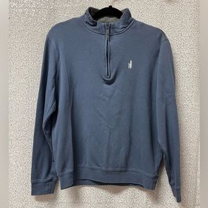 Johnnie-O Mens' 1/4 Zip Pullover | size Small